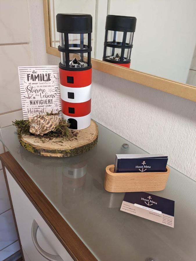 Huus Meta Villa Krummhorn Bagian luar foto