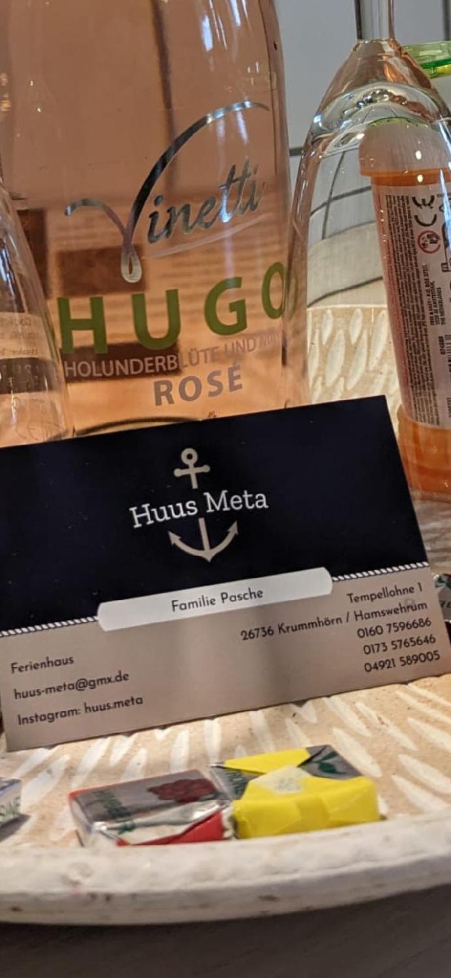 Huus Meta Villa Krummhorn Bagian luar foto